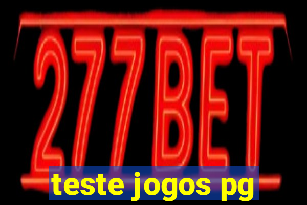 teste jogos pg